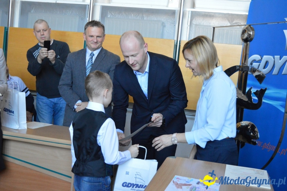 Uroczyste rozdanie nagród w konkursie ?Gdynia oczami jej najmłodszych mieszkańców?