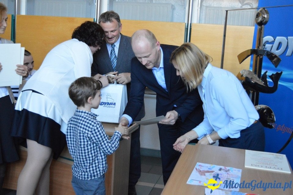 Uroczyste rozdanie nagród w konkursie ?Gdynia oczami jej najmłodszych mieszkańców?