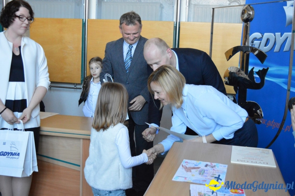 Uroczyste rozdanie nagród w konkursie ?Gdynia oczami jej najmłodszych mieszkańców?
