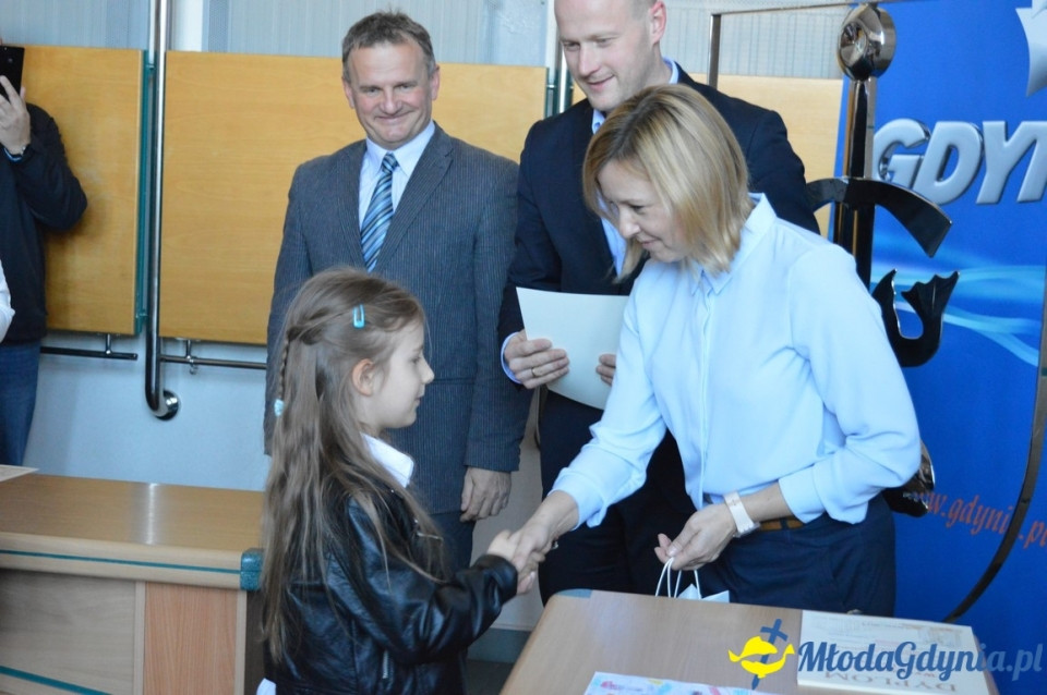 Uroczyste rozdanie nagród w konkursie ?Gdynia oczami jej najmłodszych mieszkańców?
