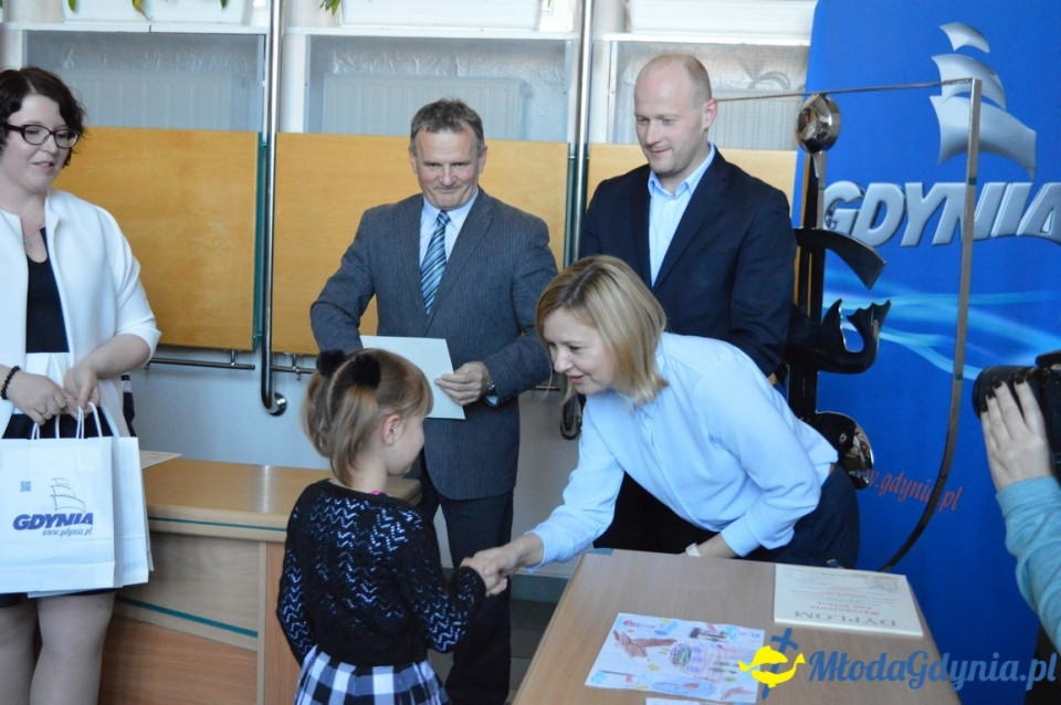 Uroczyste rozdanie nagród w konkursie ?Gdynia oczami jej najmłodszych mieszkańców?