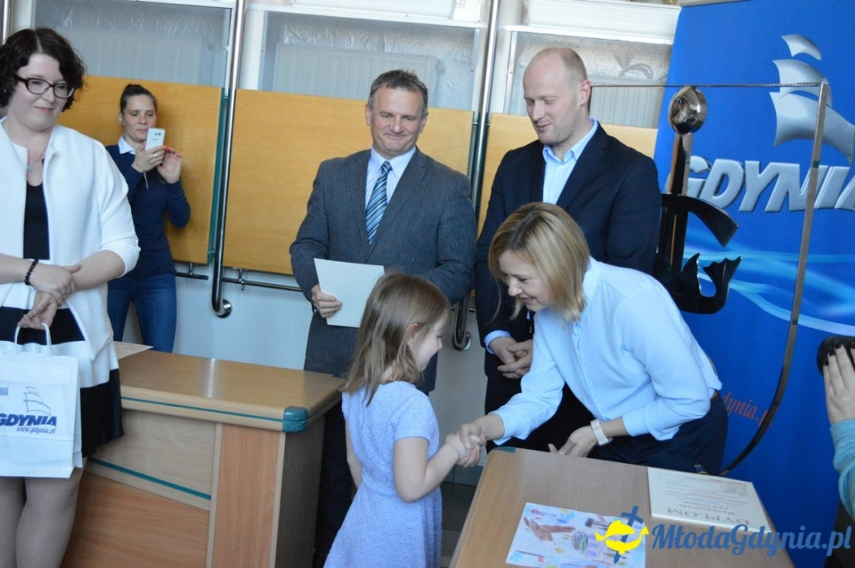 Uroczyste rozdanie nagród w konkursie ?Gdynia oczami jej najmłodszych mieszkańców?