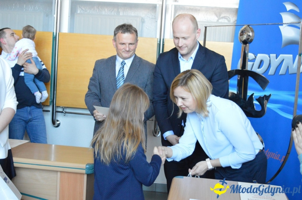 Uroczyste rozdanie nagród w konkursie ?Gdynia oczami jej najmłodszych mieszkańców?