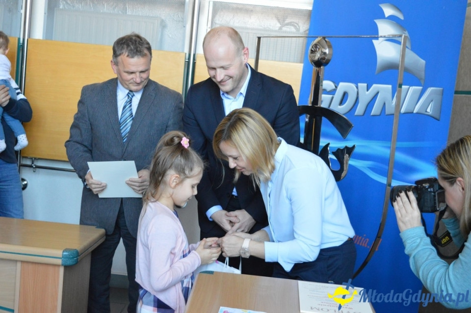 Uroczyste rozdanie nagród w konkursie ?Gdynia oczami jej najmłodszych mieszkańców?