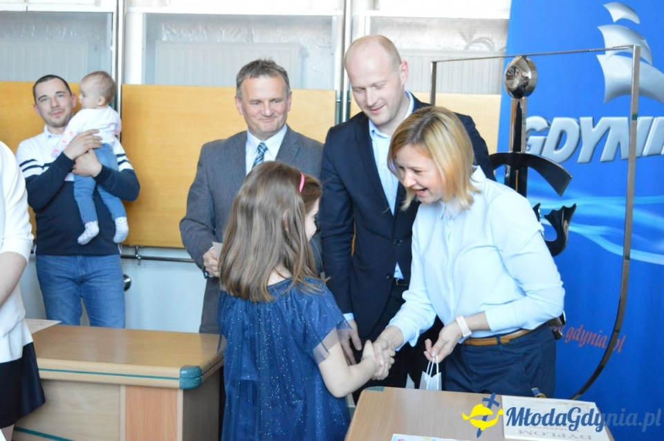 Uroczyste rozdanie nagród w konkursie ?Gdynia oczami jej najmłodszych mieszkańców?