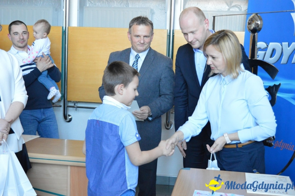 Uroczyste rozdanie nagród w konkursie ?Gdynia oczami jej najmłodszych mieszkańców?