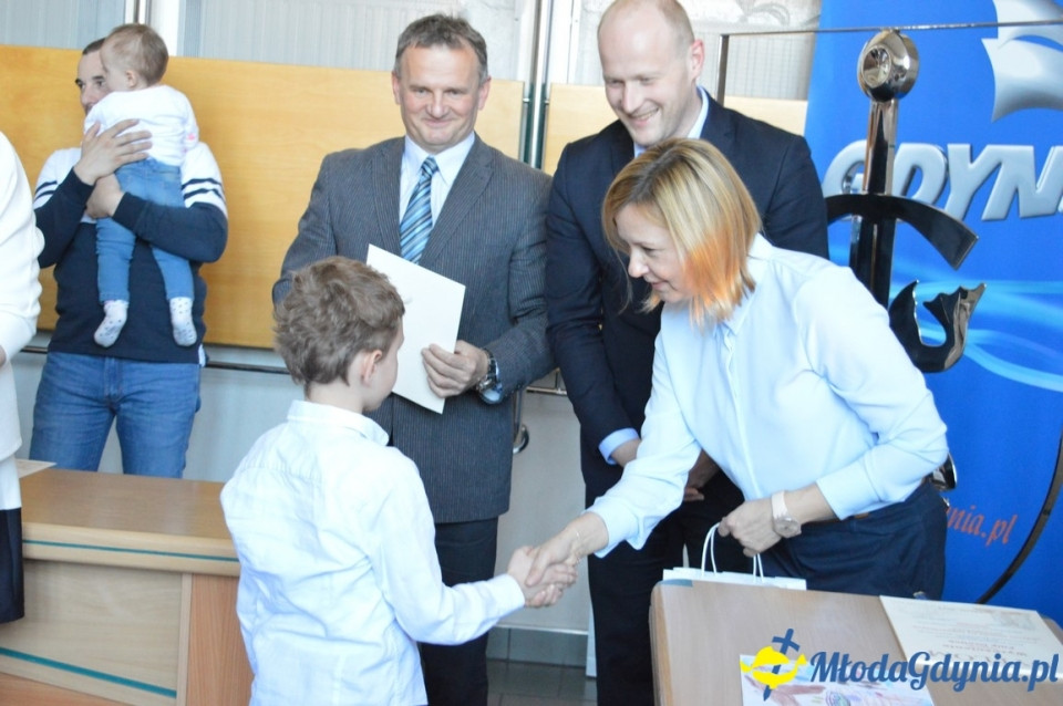 Uroczyste rozdanie nagród w konkursie ?Gdynia oczami jej najmłodszych mieszkańców?