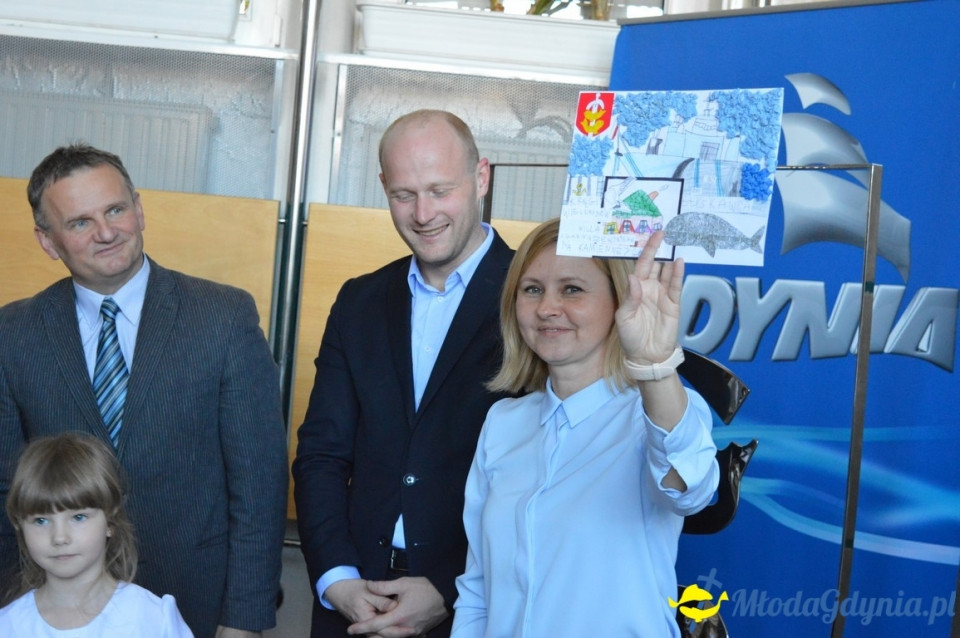 Uroczyste rozdanie nagród w konkursie ?Gdynia oczami jej najmłodszych mieszkańców?