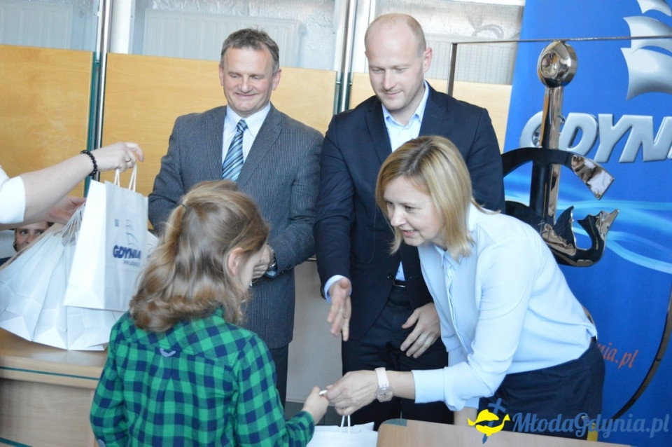 Uroczyste rozdanie nagród w konkursie ?Gdynia oczami jej najmłodszych mieszkańców?