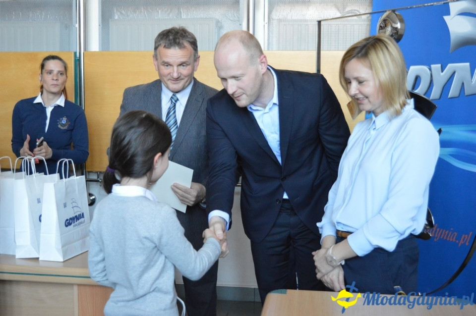 Uroczyste rozdanie nagród w konkursie ?Gdynia oczami jej najmłodszych mieszkańców?