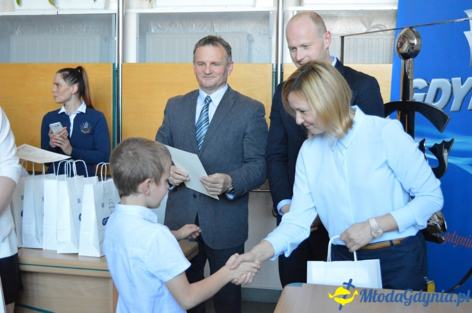 Uroczyste rozdanie nagród w konkursie ?Gdynia oczami jej najmłodszych mieszkańców?