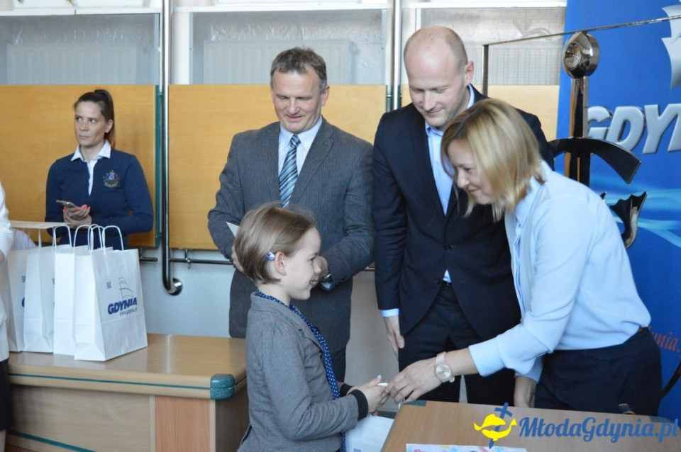 Uroczyste rozdanie nagród w konkursie ?Gdynia oczami jej najmłodszych mieszkańców?