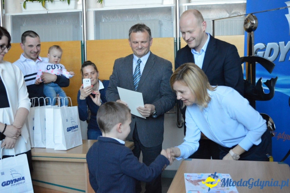 Uroczyste rozdanie nagród w konkursie ?Gdynia oczami jej najmłodszych mieszkańców?