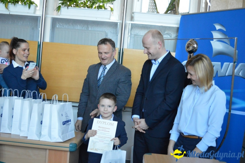 Uroczyste rozdanie nagród w konkursie ?Gdynia oczami jej najmłodszych mieszkańców?