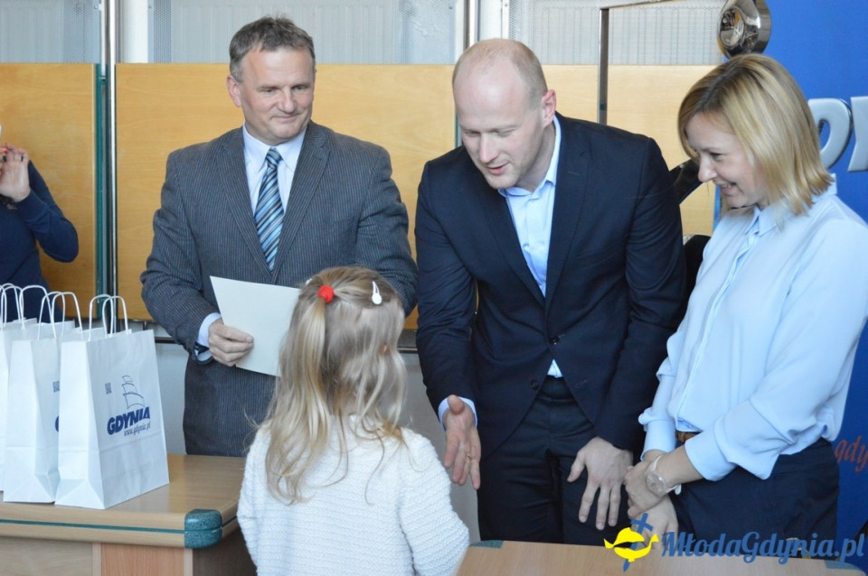 Uroczyste rozdanie nagród w konkursie ?Gdynia oczami jej najmłodszych mieszkańców?