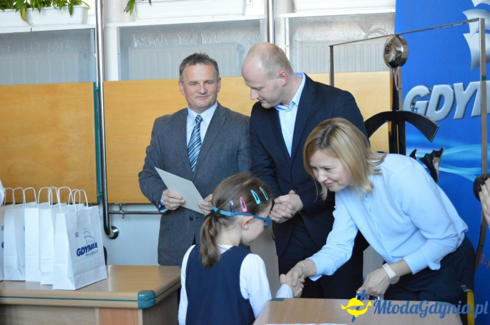 Uroczyste rozdanie nagród w konkursie ?Gdynia oczami jej najmłodszych mieszkańców?