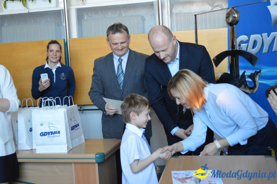 Uroczyste rozdanie nagród w konkursie ?Gdynia oczami jej najmłodszych mieszkańców?