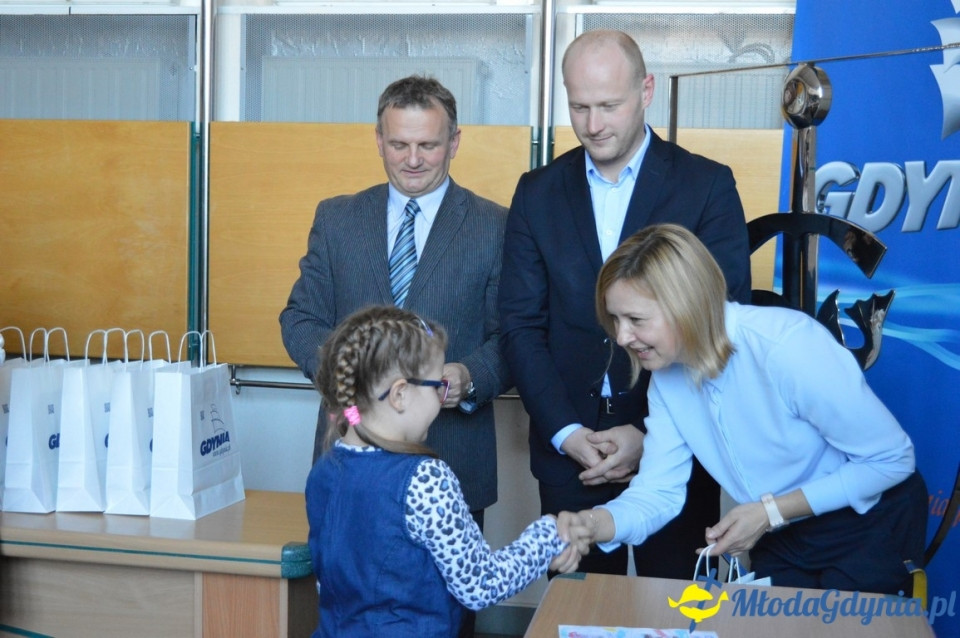 Uroczyste rozdanie nagród w konkursie ?Gdynia oczami jej najmłodszych mieszkańców?