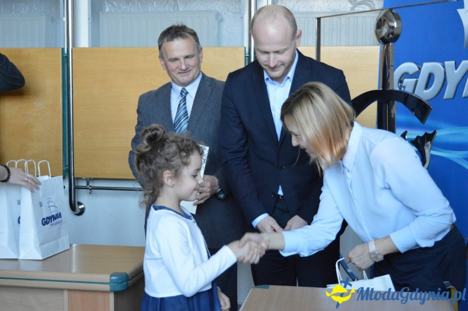 Uroczyste rozdanie nagród w konkursie ?Gdynia oczami jej najmłodszych mieszkańców?