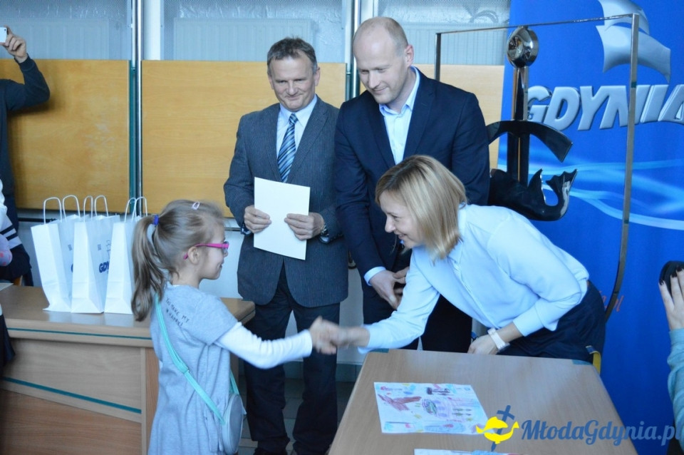 Uroczyste rozdanie nagród w konkursie ?Gdynia oczami jej najmłodszych mieszkańców?