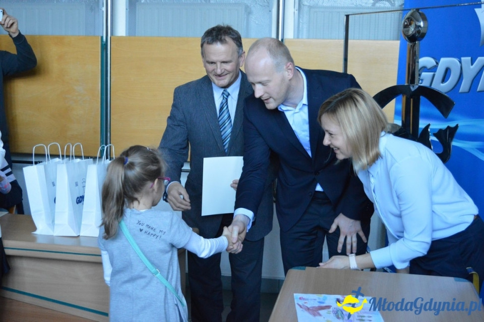 Uroczyste rozdanie nagród w konkursie ?Gdynia oczami jej najmłodszych mieszkańców?