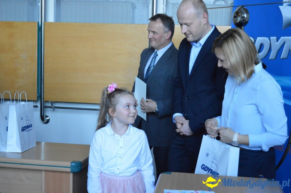 Uroczyste rozdanie nagród w konkursie ?Gdynia oczami jej najmłodszych mieszkańców?