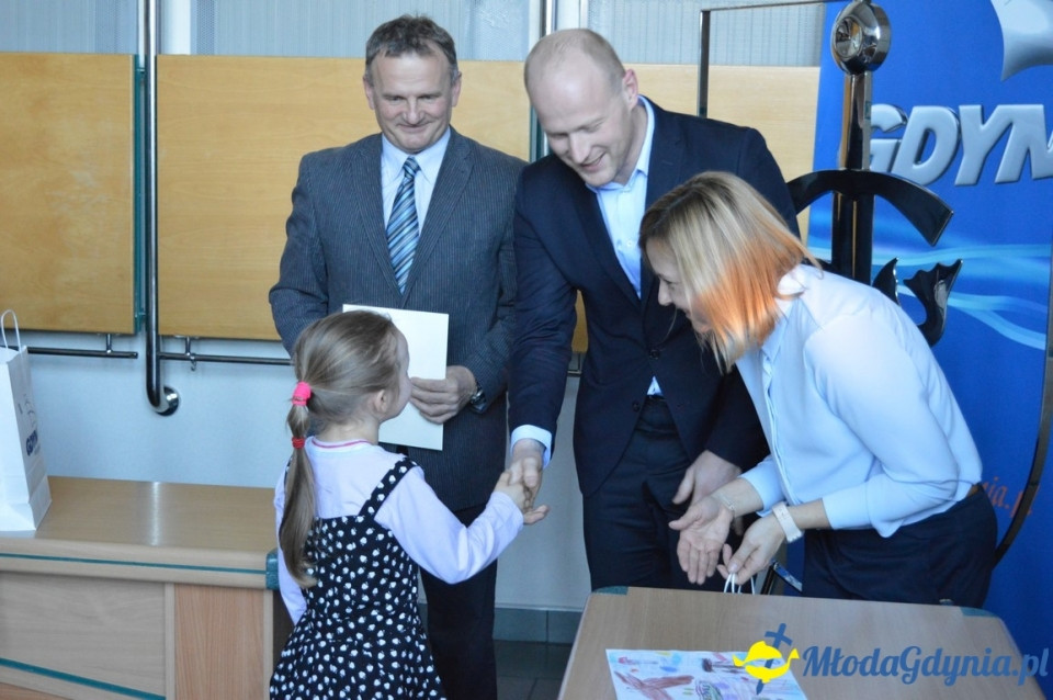 Uroczyste rozdanie nagród w konkursie ?Gdynia oczami jej najmłodszych mieszkańców?