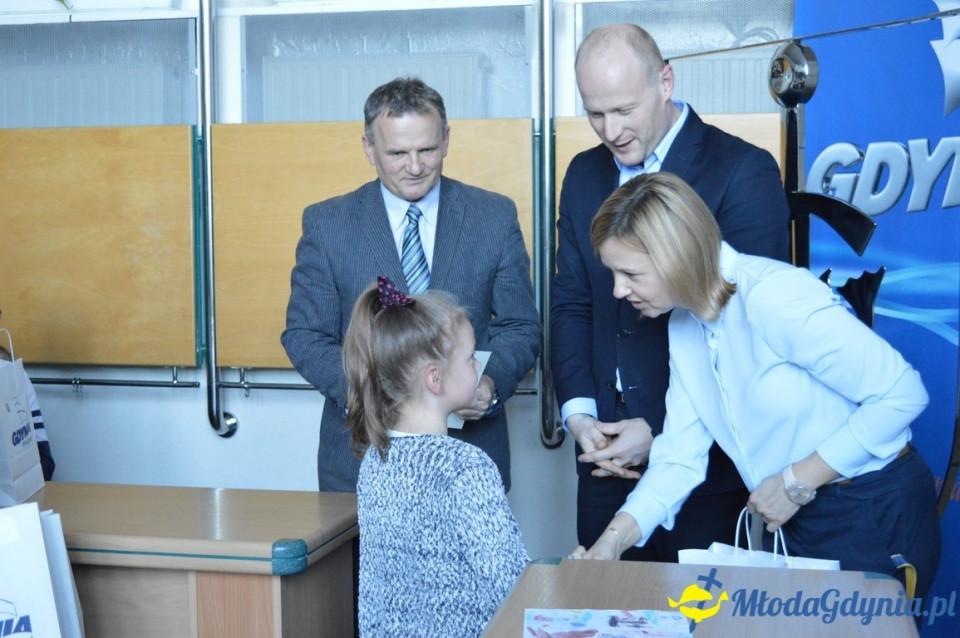 Uroczyste rozdanie nagród w konkursie ?Gdynia oczami jej najmłodszych mieszkańców?