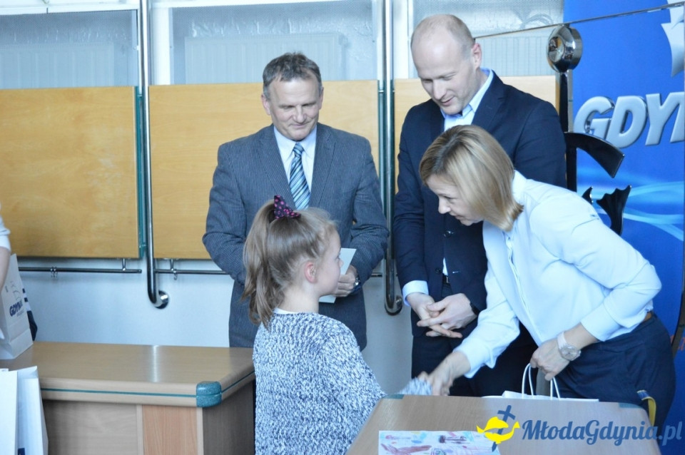 Uroczyste rozdanie nagród w konkursie ?Gdynia oczami jej najmłodszych mieszkańców?