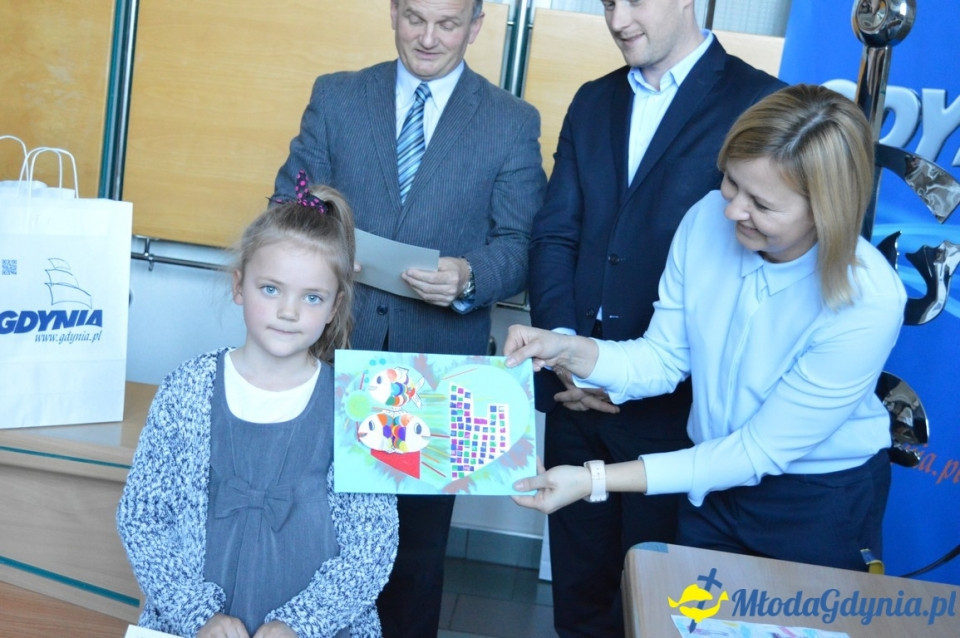 Uroczyste rozdanie nagród w konkursie ?Gdynia oczami jej najmłodszych mieszkańców?