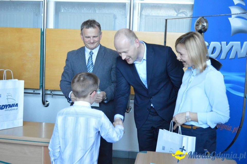Uroczyste rozdanie nagród w konkursie ?Gdynia oczami jej najmłodszych mieszkańców?
