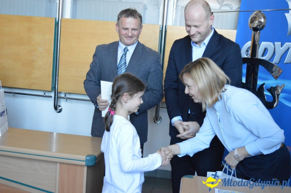 Uroczyste rozdanie nagród w konkursie ?Gdynia oczami jej najmłodszych mieszkańców?