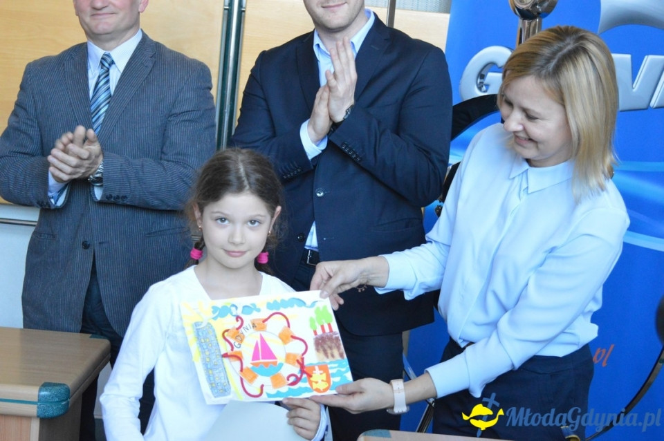 Uroczyste rozdanie nagród w konkursie ?Gdynia oczami jej najmłodszych mieszkańców?