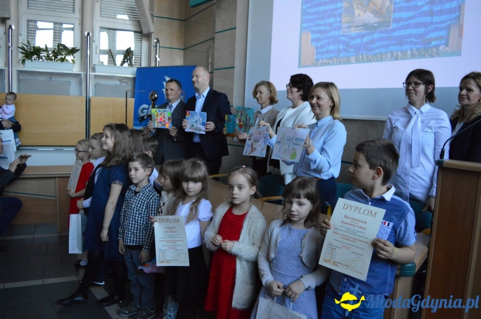 Uroczyste rozdanie nagród w konkursie ?Gdynia oczami jej najmłodszych mieszkańców?
