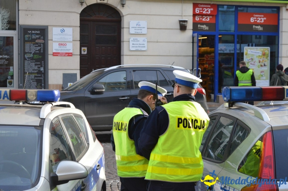 Protest przed siedzibą PiS