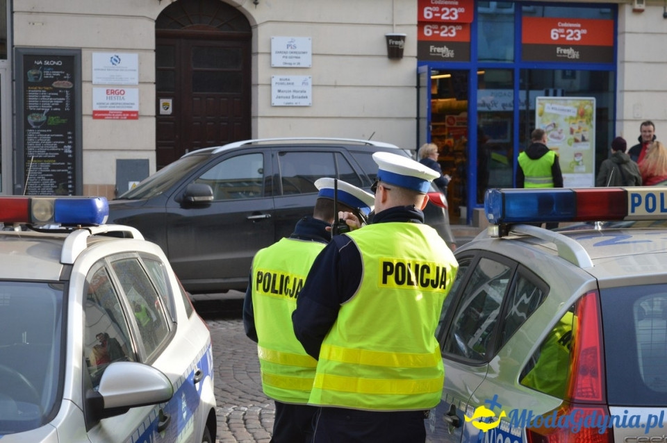 Protest przed siedzibą PiS