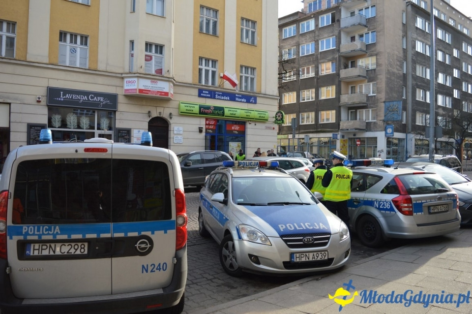 Protest przed siedzibą PiS