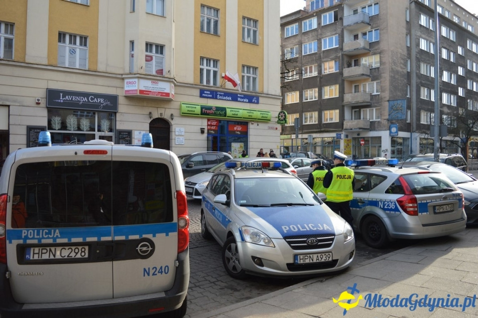 Protest przed siedzibą PiS