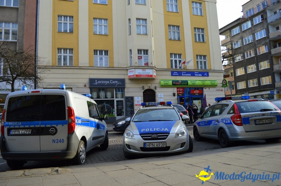 Protest przed siedzibą PiS