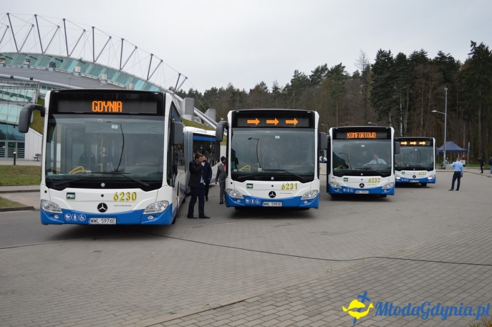 Nowe autobusy ZKM