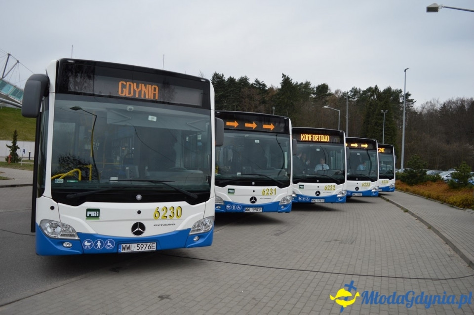 Nowe autobusy ZKM