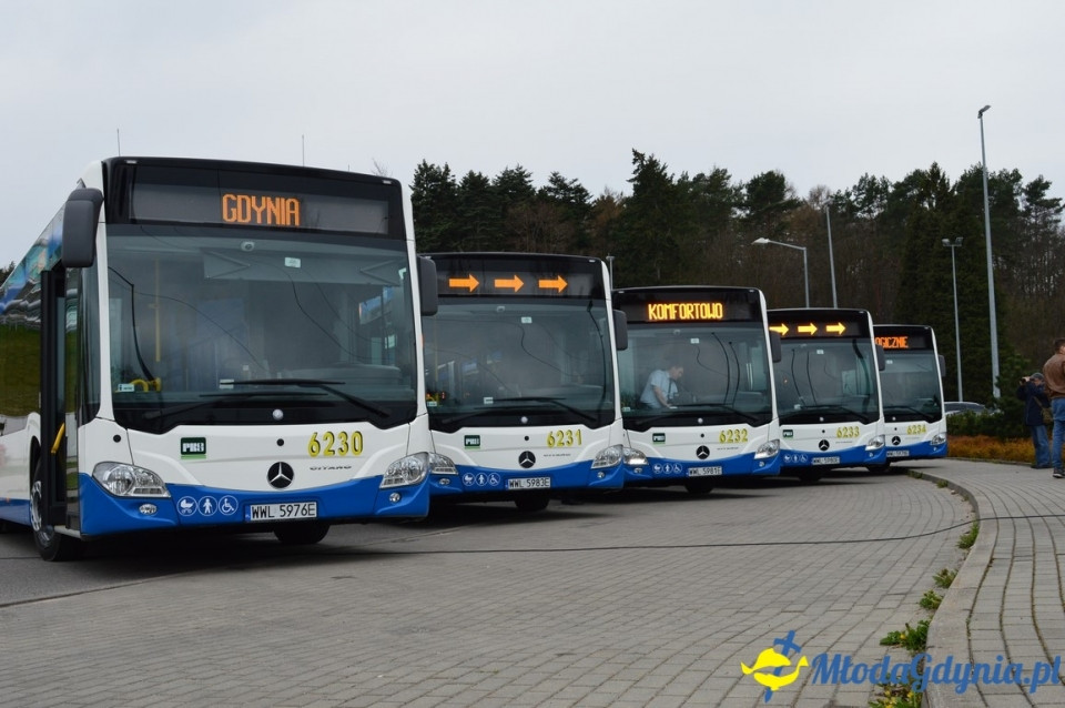 Nowe autobusy ZKM