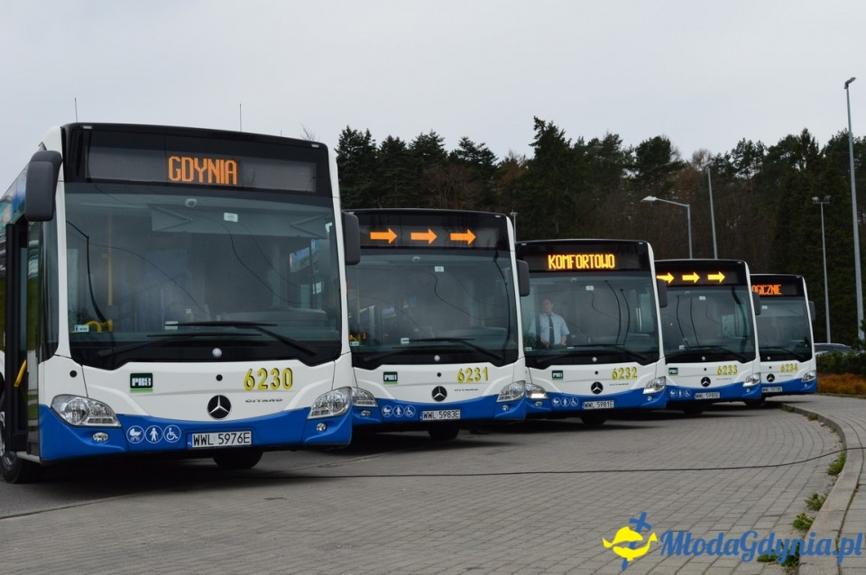 Nowe autobusy ZKM