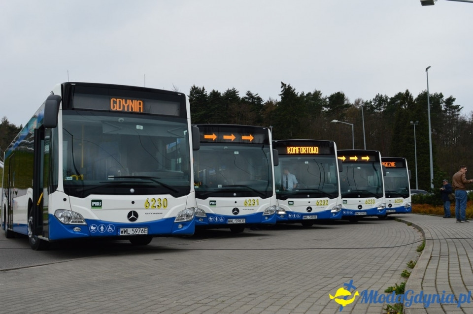 Nowe autobusy ZKM