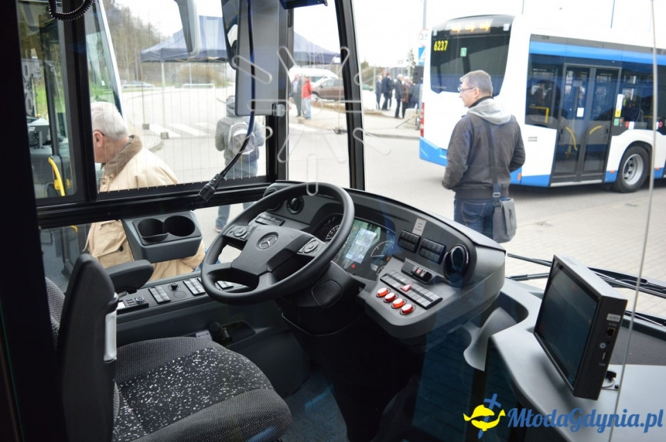 Nowe autobusy ZKM
