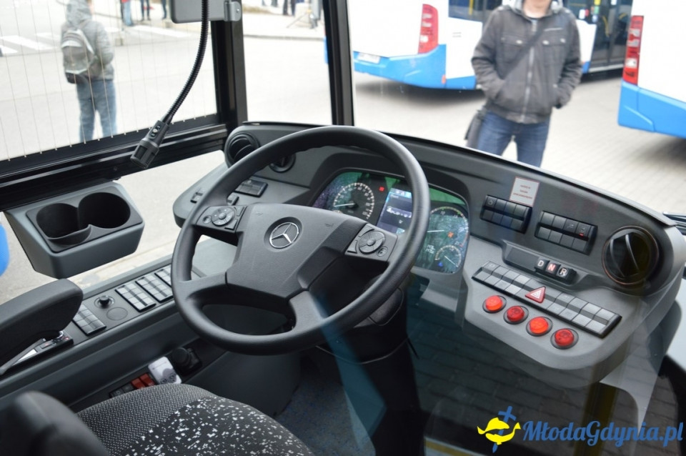 Nowe autobusy ZKM