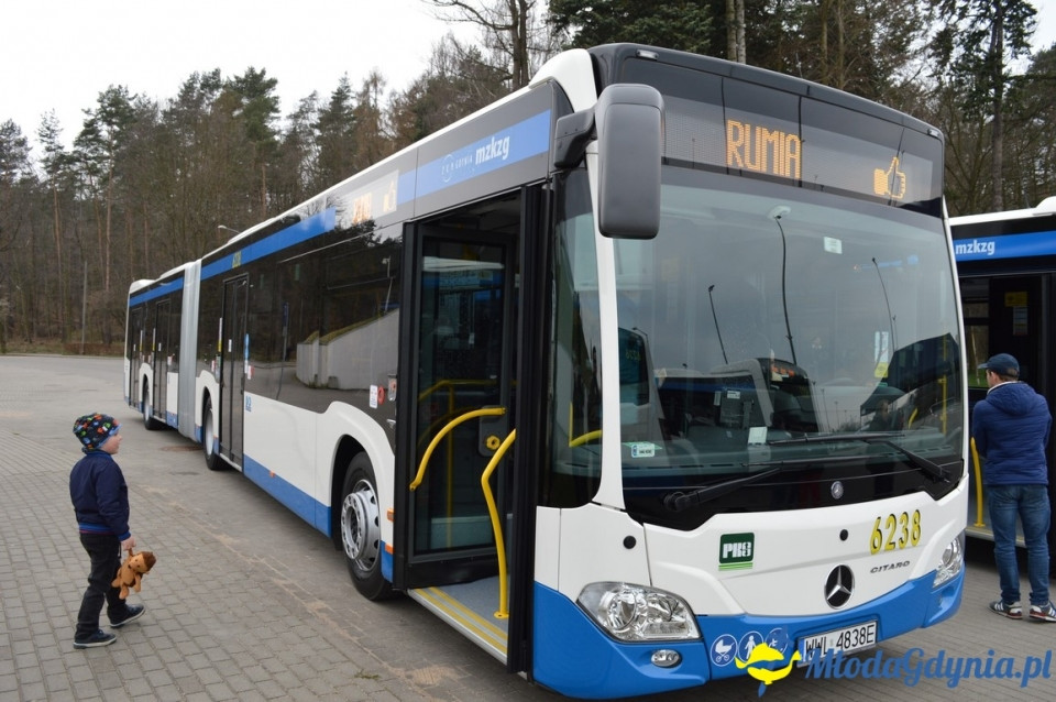 Nowe autobusy ZKM