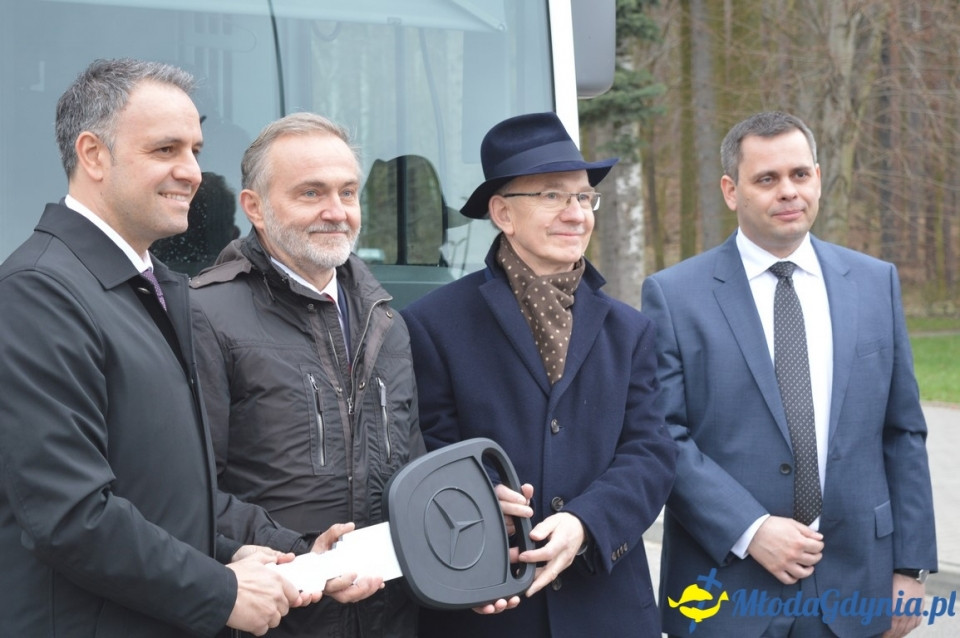 Nowe autobusy ZKM
