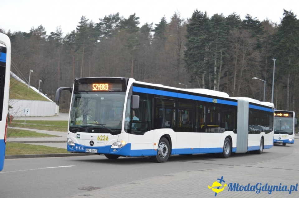 Nowe autobusy ZKM