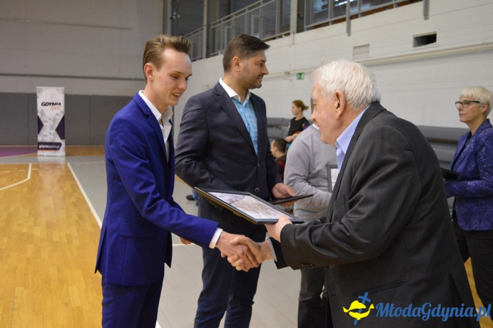 Basket Gdynia vs klub kibica